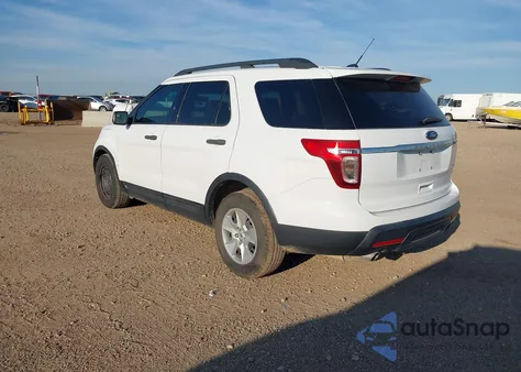 2013 Ford Explorer from USA, damaged, VIN 1FM5K7B8XDGA92979